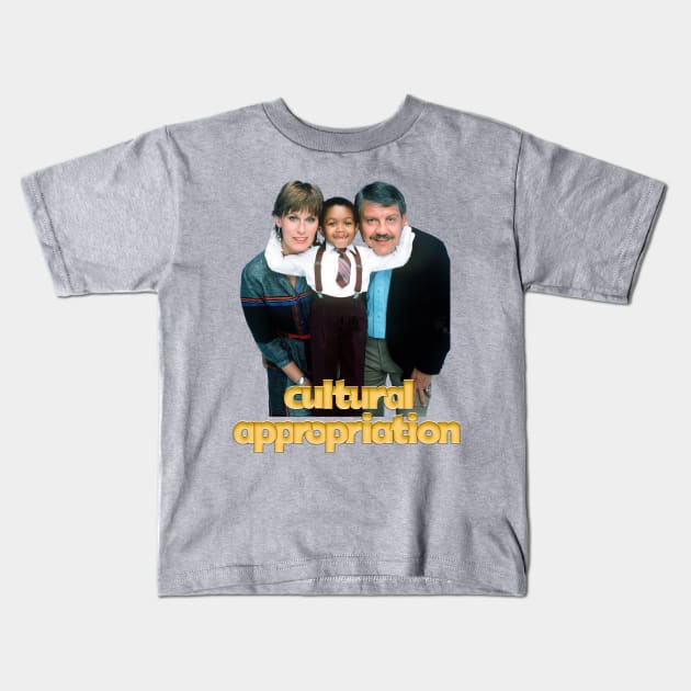 cultural appropriation Kids T-Shirt by Gen-X Memories